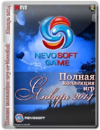 Полная коллекция игр от NevoSoft за Январь (2014/Rus)