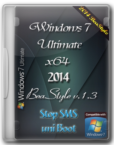 Windows 7x64 Ultimate 2014 BeaStyle v.1.3 (RUS2014)
