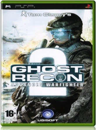 Tom Clancys Ghost Recon-Advanced Warfighter 2 (2007/Eng/PSP)