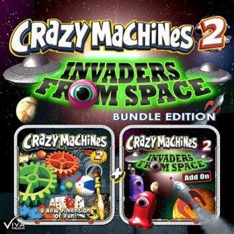 Crazy Machines 2: Invaders from Space (2014/Eng)