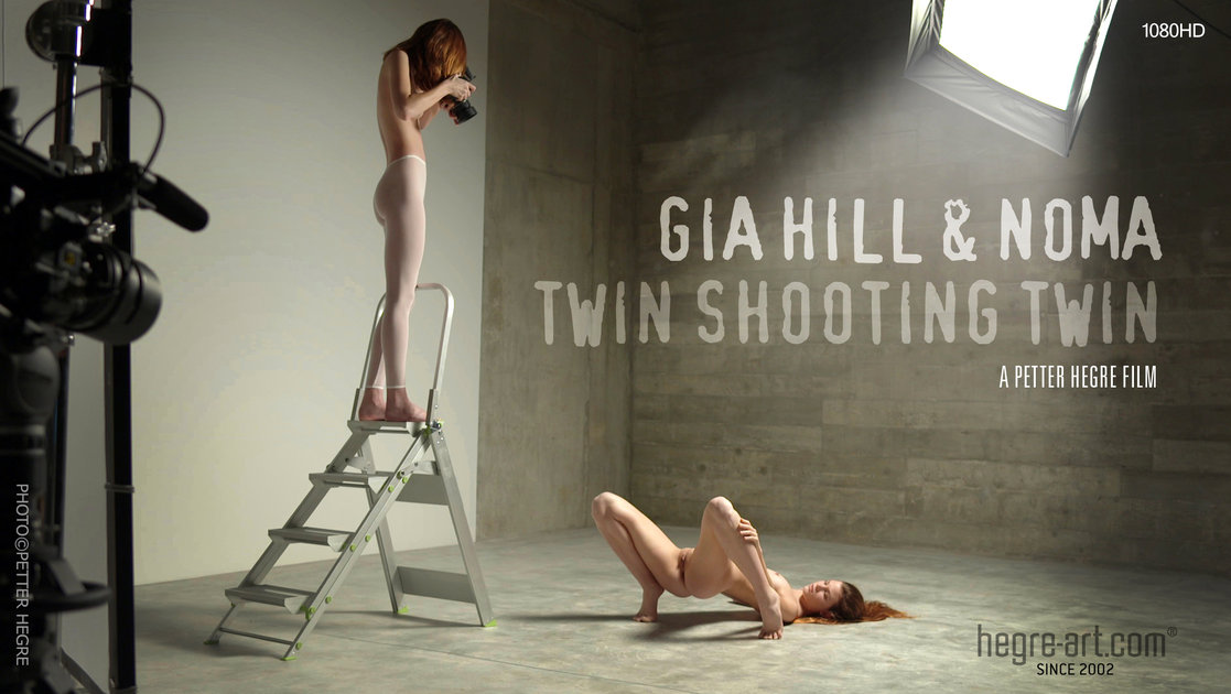 [Hegre-Art.com] 2014-03-18 Gia Hill & Noma - Twin Shooting Twin [Art, Erotic, Posing] [1080p, SiteRip]