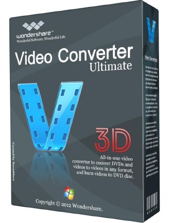Wondershare Video Converter Ultimate 7.0.0.3 + Portable