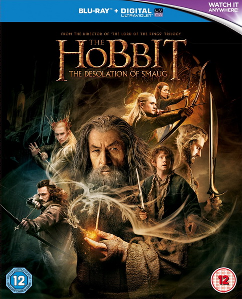 Хоббит: Пустошь Смауга / The Hobbit: The Desolation of Smaug (2013) HDRip/ BDRip 720p