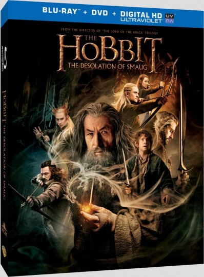 The Hobbit The Desolation of Smaug [2013] 720p BRRip [Dual Audio] [English + Hindi] AAC x264 BUZZccd