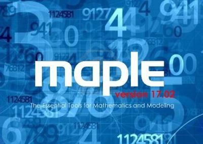 Maplesoft Maple 17.02 MacOsx
