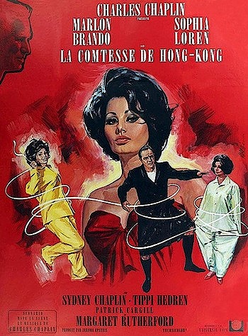 Графиня из Гонконга / A Countess from Hong Kong (1967) DVDRip