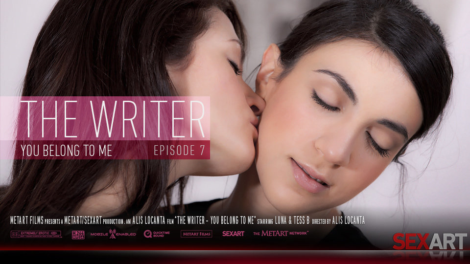 [SexArt] - 2014-03-23 The Writer - You belong to me [106  / Hi-Res]