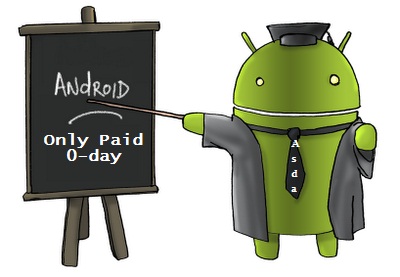 Android - only Paid - 0-day (23-08-2014)