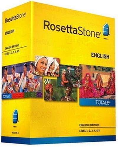 Rosetta Stone TOTALe v4.5.5 English (American) + English (British)