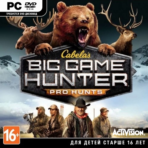 Cabela's Big Game Hunter: Pro Hunts (2014/ENG/RePack by R.G.Revenants)
