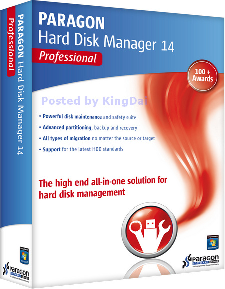 Paragon Hard Disk Manager 14 v10.1.21.471 Advanced Recovery CD All Versions