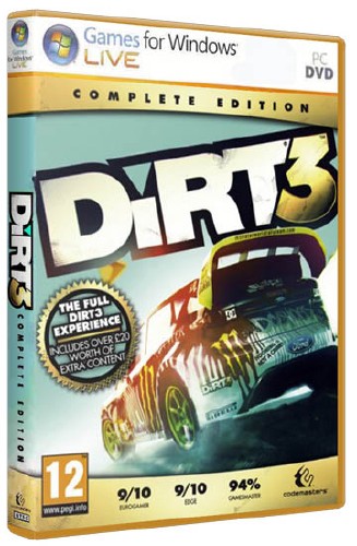 DiRT 3 Complete Edition v1.2.0.0 (2012/RUS/ENG/PC) RePack R.G. Games