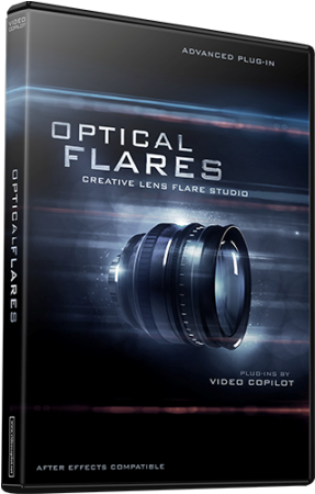 Video Copilot Optical Flares 1.3.5 For Adobe After Effects 180424