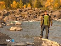     / Rafting on the rivers of the Altai region (2012) SATRip