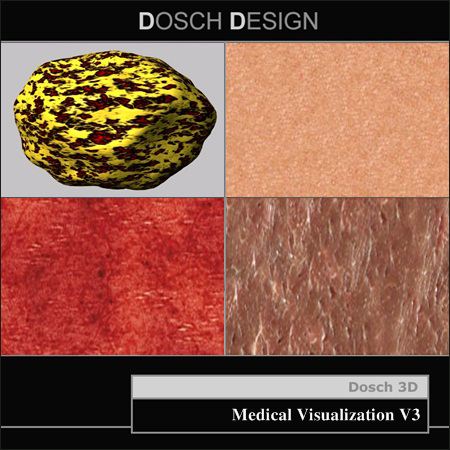 DOSCH DESIGN - Textures: Medical Visualization V3 - repost