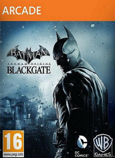 Batman: Arkham Origins Blackgate - Deluxe Edition (2014/XBLA/RUS/XBOX360)