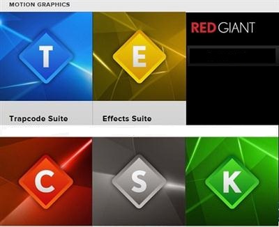 Red Giant Complete Suite 2014 For Fcp X And Adobe Creative Cc 2014 (Mac OSX)