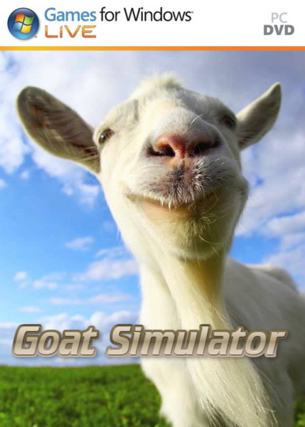 Goat Simulator (v.1.0.28026) (2014/ENG/Steam-Rip  R.G. Pirates Games)