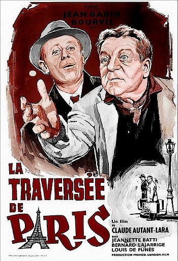 Через Париж / La Traversee De Paris (1956) DVDRip