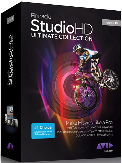 Pinnacle Studio 15 HD Ultimate Collection + Content