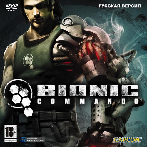 Bionic Commando (2009/RUS/ENG/RePack by WARHEAD3000)