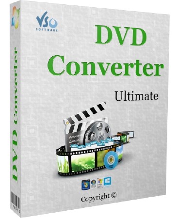 VSO DVD Converter Ultimate 3.3.0.0 portable