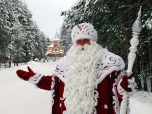 Германия: Дед Мороз навестил коллегу Вайнахтсмана