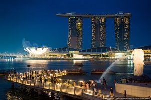 Самая-самая пляжная новогодняя дискотека ожидается в Сингапуре