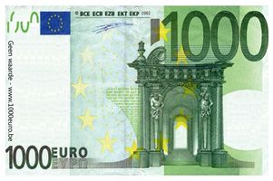 В Португалии не будет банкнот в Двести и Пятьсот евро