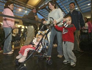 Чего не хватает пассажирам с детьми в аэропорту