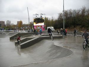 В Геленджике строится уникальный скейт-парк