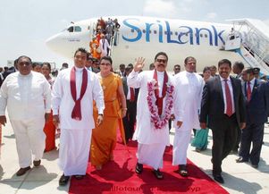 Международный аэропорт Шри-Ланки возобновил свою работу