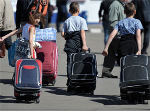 Россия: туристы смогут ввозить больше товара из-за границы