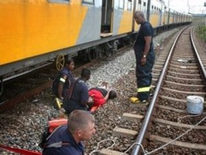 В ЮАР столкнулись Два туристических поезда