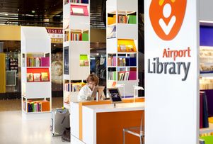 Тайванский аэропорт развлечет пассажиров в библиотеке