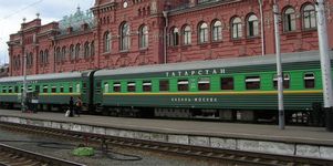 Новогодние поезда от нижегородских железнодорожников