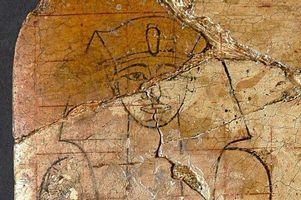 В Египте найден уникальный портрет фараона