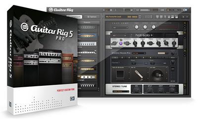 Native Instruments Guitar Rig 5 Pro v5.2.0 Complete USB