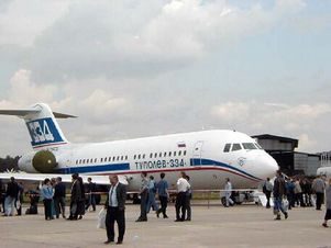 В декабре в небо России вместо Ту-134 поднимется новый пассажирский самолет Ту-334