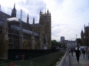 Здания Парламента в Лондоне открылось для посетителей