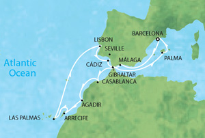 Канарские острова, Мадейру и юг Португалии свяжет морской маршрут