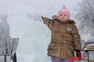 В Германии проходит конкурс ледяных фигур