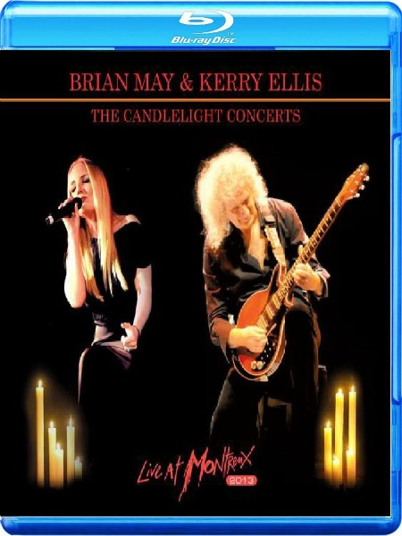 Brian May & Kerry Ellis: The Candlelight Concerts (2014) BDRip 720p
