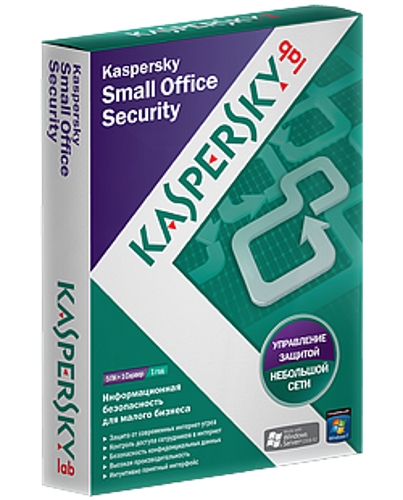 Kaspersky Small Office Security 3 (2014, RUS)