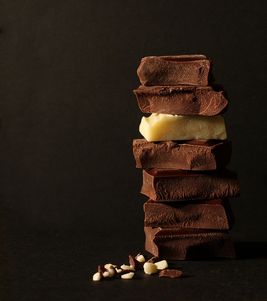 Тёмный шоколад понижает давление