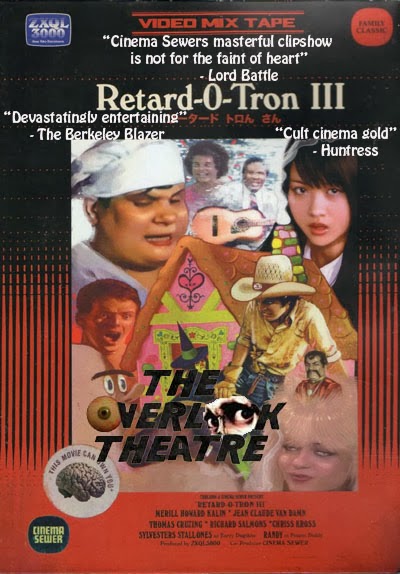 Retard-O-Tron Video Mixtape Part 3 /   --  3 (ZXQL3000, Cinema Sewer) [2013 ., Compilation, DVDRip]