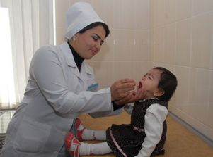 На Северном Кавказе пройдёт кампания по дополнительной иммунизации детей против полиомиелита