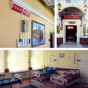 Третья больница Астрахани готовится стать центром экстренной помощи
