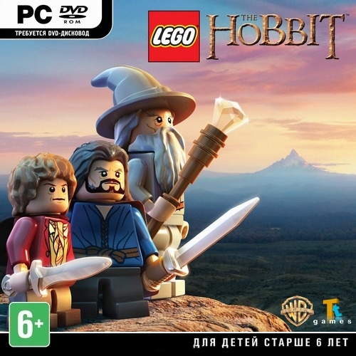 LEGO  / LEGO The Hobbit (2014/RUS/ENG/MULTi6/RePack by z10yded)