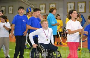 Более 300 московских школьников примут участие во II фестивале «Спорт равных возможностей»